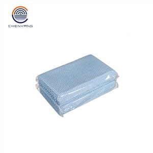 Trapos de limpieza de cocina desechables plegados