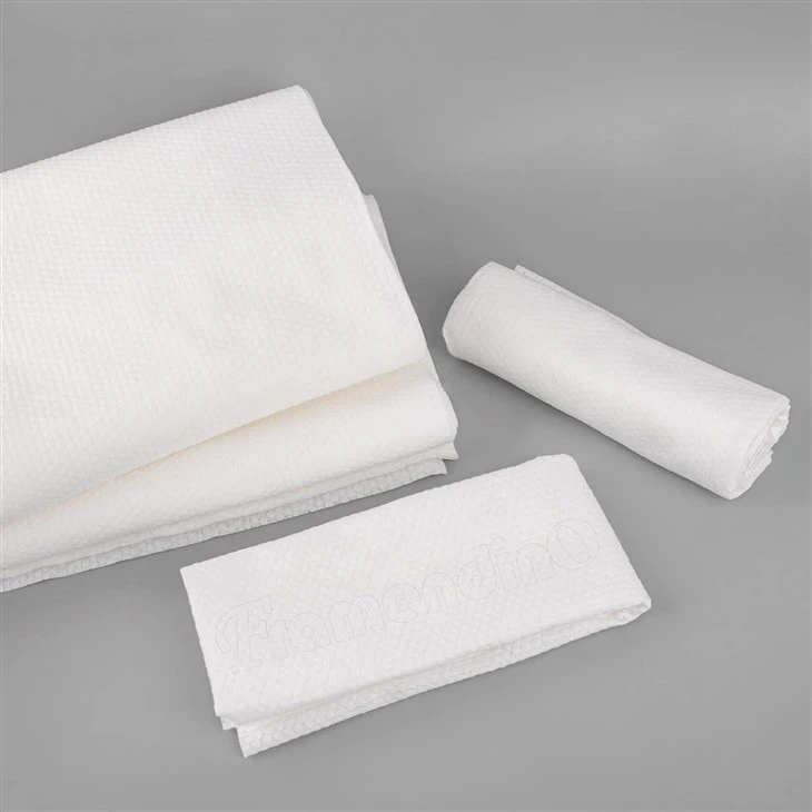 Disposable Cross Lapped Spunlace Nowoven Towel
