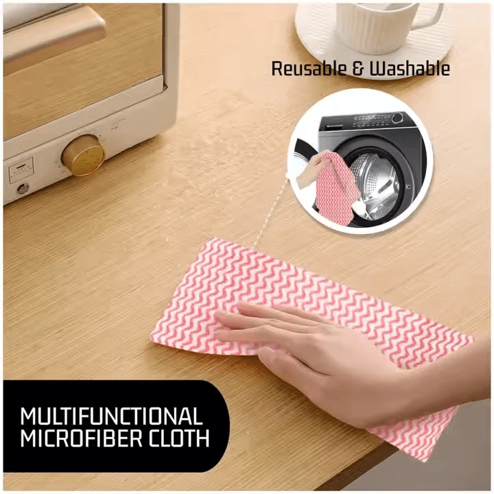 Disposable Blue Jumbo Roll Restaurant Dry Wipes Cleaning Hydroentangled Nonwoven For Brazil